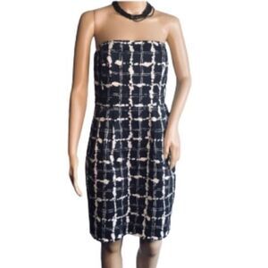 Express Design Studio Strapless Dress